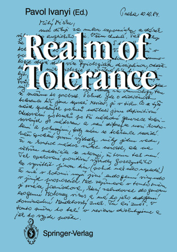 Realm of Tolerance book cover by 