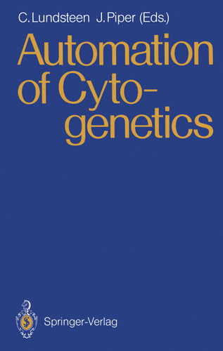 Automation of Cytogenetics book cover by 