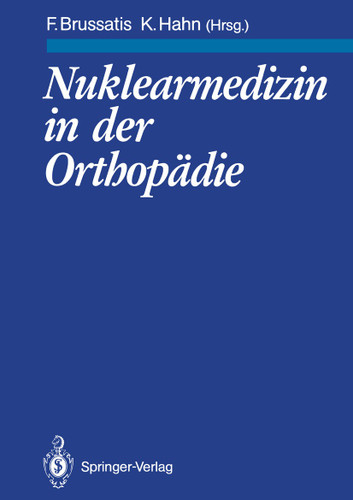 Nuklearmedizin in der Orthopädie book cover by 