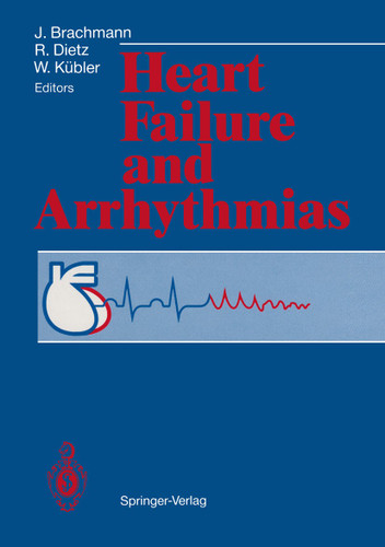 Heart Failure and Arrhythmias book cover by 