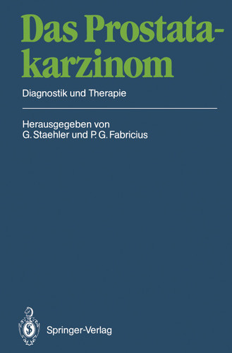 Das Prostatakarzinom: Diagnostik und Therapie book cover by 