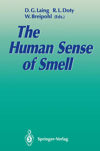 The Human Sense of Smell book cover by 