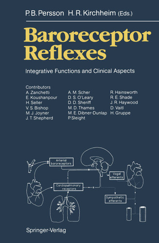 Baroreceptor Reflexes: Integrative Functions and Clinical Aspects book cover by 