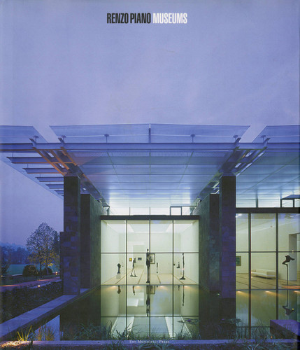 Renzo Piano Museums book cover by Renzo Piano