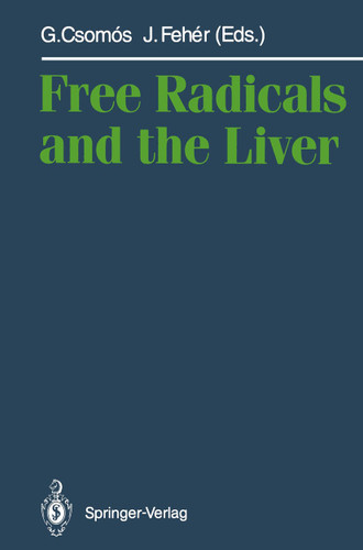 Free Radicals and the Liver book cover by 