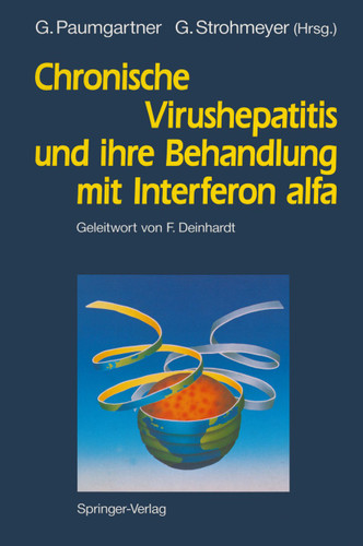 Chronische Virushepatitis und ihre Behandlung mit Interferon alfa book cover by 