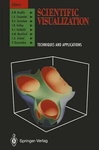 Scientific Visualization: Techniques and Applications book cover by 