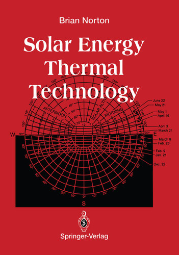 Solar Energy Thermal Technology book cover by Brian Norton
