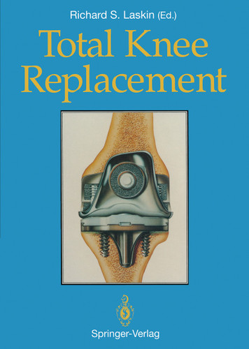 Total Knee Replacement book cover by 