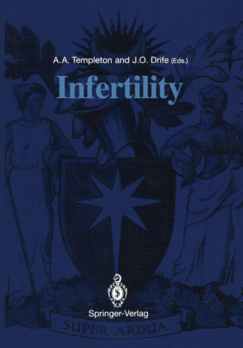 Infertility book cover by 