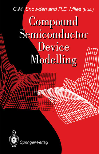 Compound Semiconductor Device Modelling book cover by 
