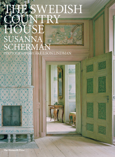 The Swedish Country House book cover by Susanna Scherman