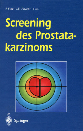 Screening des Prostatakarzinoms book cover by 