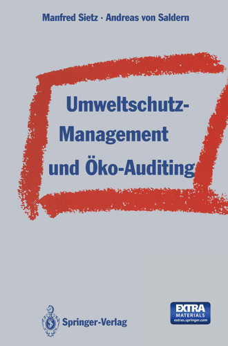 Umweltschutz-Management und Öko-Auditing book cover by 