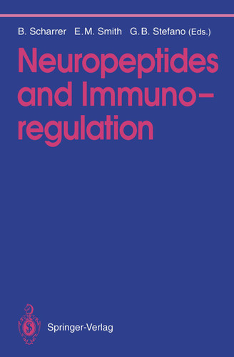 Neuropeptides and Immunoregulation book cover by 