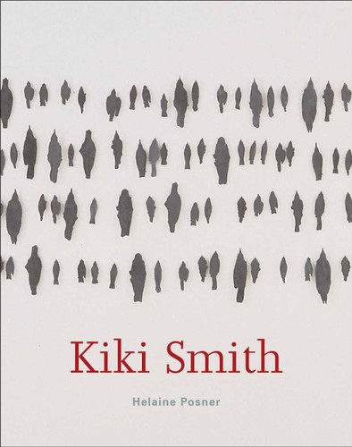 Kiki Smith book cover by Helaine Posner