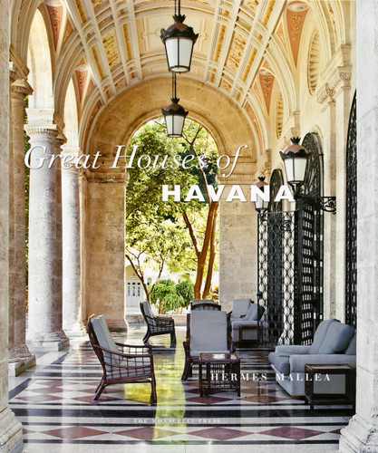 Great Houses of Havana book cover by Hermes Mallea