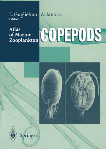 Atlas of Marine Zooplankton Straits of Magellan: Copepods book cover by 