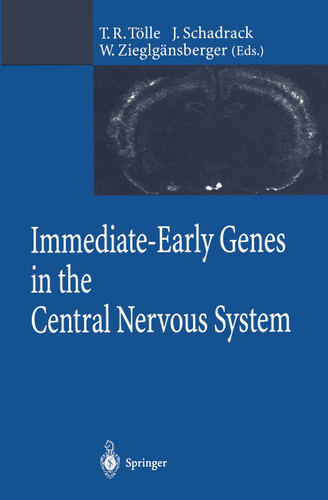 Immediate-Early Genes in the Central Nervous System book cover by 