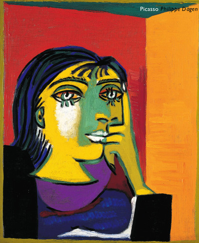 Picasso book cover by Philippe Dagen