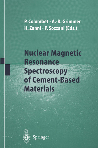 Nuclear Magnetic Resonance Spectroscopy of Cement-Based Materials book cover by 