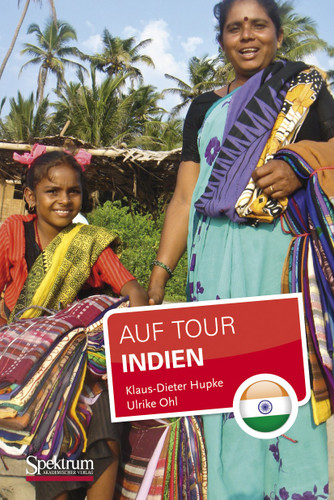 Indien: Auf Tour (Auf Tour) book cover by Klaus-Dieter Hupke, Ulrike Ohl