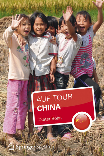 China: Auf Tour (Auf Tour) book cover by Dieter Böhn
