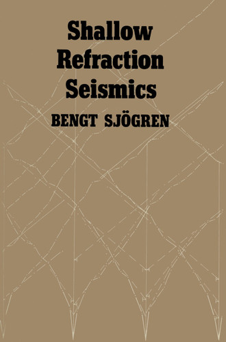 Shallow Refraction Seismics (Tertiary Level Biology) book cover by 