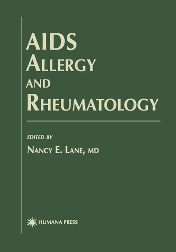 AIDS Allergy and Rheumatology (Allergy and Immunology #3) book cover by 