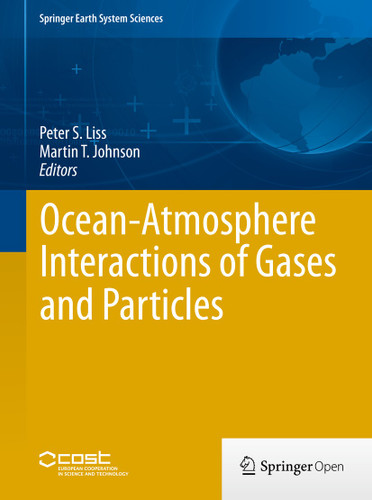 Ocean-Atmosphere Interactions of Gases and Particles (Springer Earth System Sciences) book cover by 
