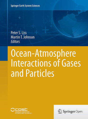 Ocean-Atmosphere Interactions of Gases and Particles (Springer Earth System Sciences) book cover by 
