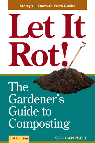 Let It Rot!: The Gardener's Guide to Composting (Third Edition) book cover by Stu Campbell