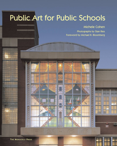 Public Art for Public Schools book cover by Michele Cohen