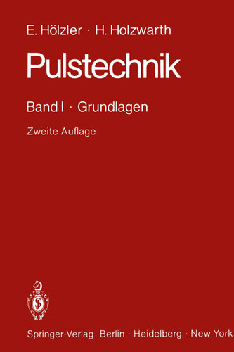 Pulstechnik: Band I · Grundlagen book cover by Erwin Hölzler, Herbert Holzwarth