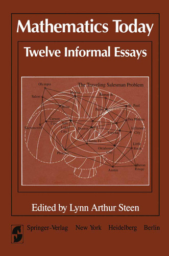 Mathematics Today Twelve Informal Essays book cover by 