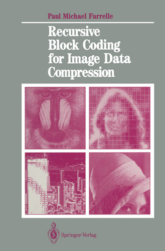 Recursive Block Coding for Image Data Compression book cover by Paul M. Farrelle