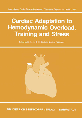Cardiac Adaptation to Hemodynamic Overload, Training and Stress book cover by 