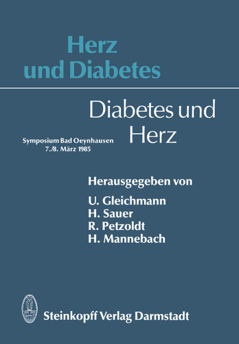 Herz und Diabetes: Diabetes und Herz book cover by 
