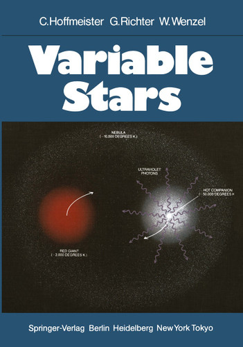 Variable Stars book cover by C. Hoffmeister, G. Richter, W. Wenzel