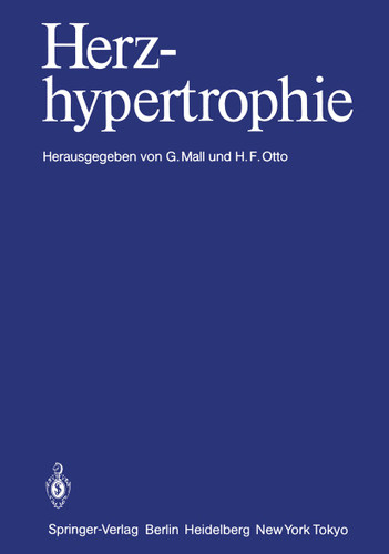 Herzhypertrophie: Prof. Dr. Dres. h.c. Wilhelm Doerr zum 70. Geburtstag book cover by 