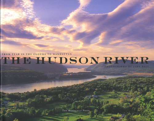 The Hudson River: From Tear of the Clouds to Manhattan book cover by 