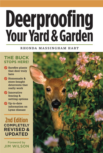 Deerproofing Your Yard & Garden book cover by Rhonda Massingham Hart