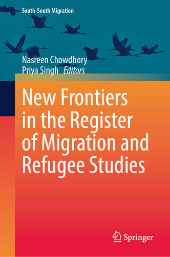 New Frontiers in the Register of Migration and Refugee Studies (International Perspectives on Migration) book cover by 