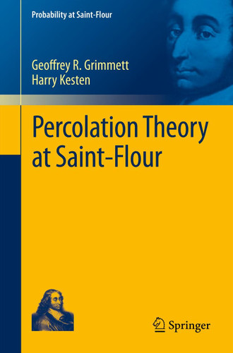 Percolation Theory at Saint-Flour (Probability at Saint-Flour) book cover by Geoffrey R. Grimmett, Harry Kesten