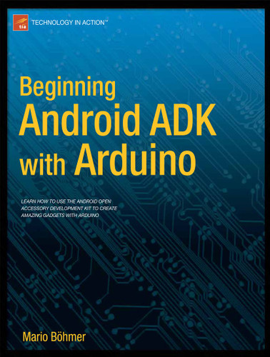 Beginning Android ADK with Arduino book cover by Mario Bhmer
