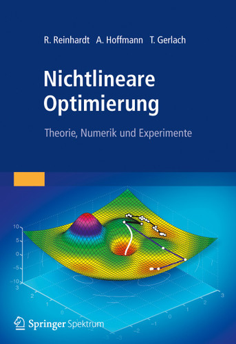 Nichtlineare Optimierung: Theorie, Numerik und Experimente book cover by Rüdiger Reinhardt, Armin Hoffmann, Tobias Gerlach