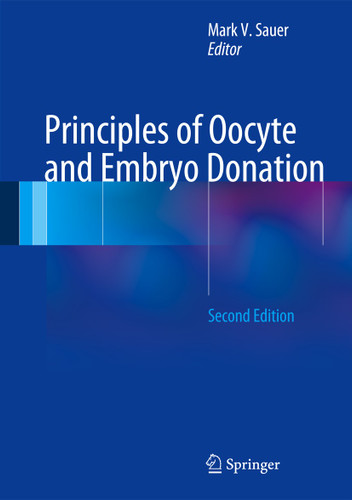 Principles of Oocyte and Embryo Donation book cover by 