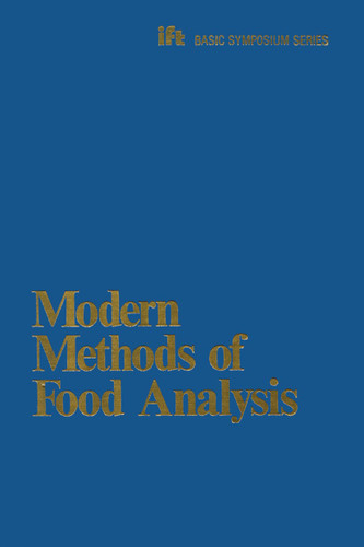 Modern Methods of Food Analysis (Ift Basic Symposium Series) book cover by K.K. Stewart, John R. Whitaker