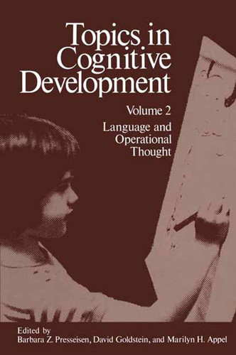 Language and Operational Thought (Topics in Cognitive Development #2) book cover by 