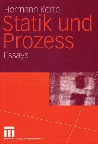 Statik und Prozess: Essays book cover by Hermann Korte